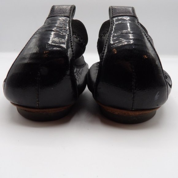 CHANEL BALLERINA FLATS EXCELLENT SZ 6 - Picture 5 of 10